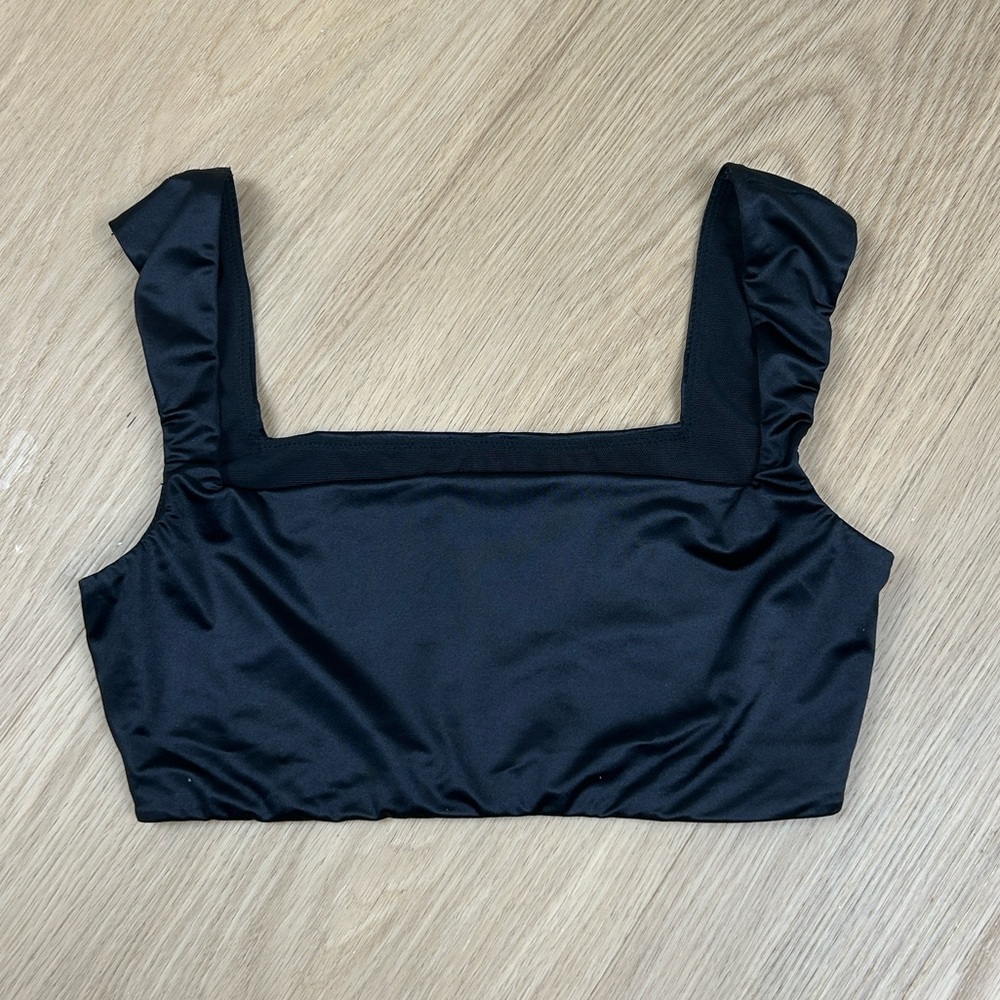 SKIMS Stretch Satin Square Neck Bra XS - Picture 4 of 8
